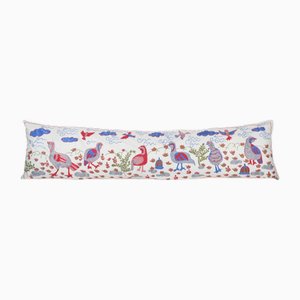 Suzani Long Lumbar Cushion Cover