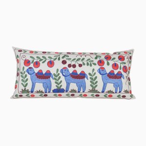 Tashkent Suzani Animal Cushion Cover