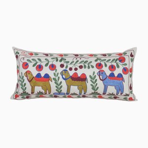 Tashkent Suzani Animal Bedding Cushion Cover