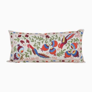 Suzani Long Lumbar Cushion Cover