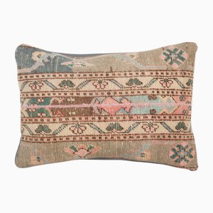Housse de Coussin Tapis Vintage Muted