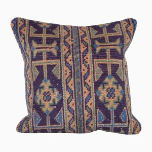 Traditioneller türkischer Teppich Kissenbezug aus weicher Wolle