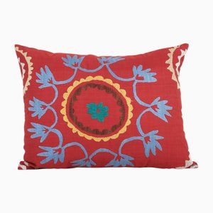 Embroidered Bukhara Cushion Cover