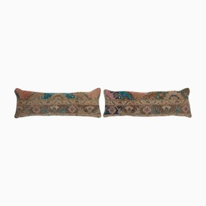 Turkish Traditional Rug Cushion Covers, Set of 2