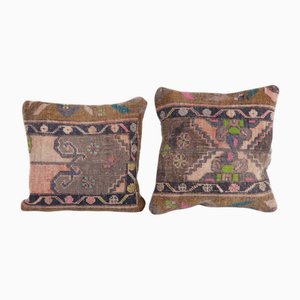 Federe per cuscino intrecciate a mano, Turchia, set di 2
