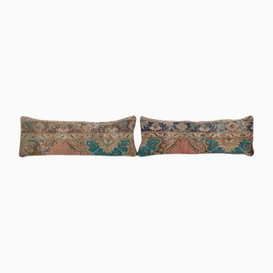 Turkish Traditional Bedding Rug Cushion Covers, Set of 2
