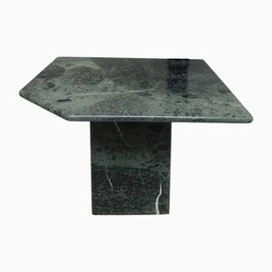 Table Basse en Marbre Vert, 1980s