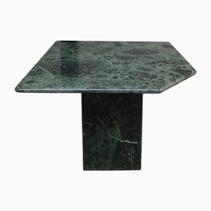 Table Basse en Marbre Vert, 1980s