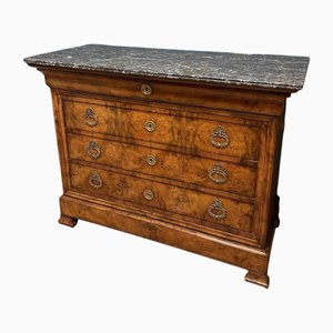 Antique French Walnut Commode