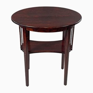 Tavolino da caffè antico in legno curvato di Thonet, inizio XX secolo
