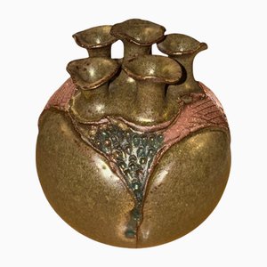 Vase Sculptural Brutaliste en Céramique de Scala, Allemagne de l'Ouest, 1970s