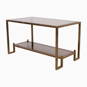 Bronze Coffee Table, France, 1960s