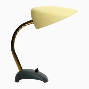 Kleine Tischlampe mit Metall Schwanenhals von Cosack Leuchten, 1950er