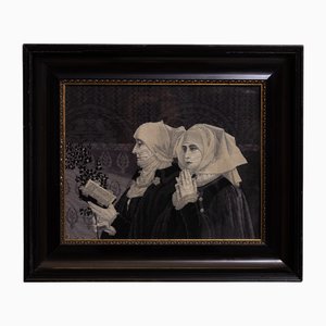 Nach Elisabeth Sonrel, Les Rameaux, Stevengraph