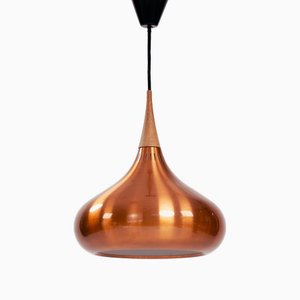 Lampada a sospensione Orient Major di Jo Hammerborg per Fog & Morup, Danimarca, 1957