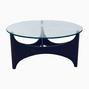 TZ75 Tripod Couchtisch, Werner Blaser zugeschrieben für t' Spectrum, Niederlande, 1960er