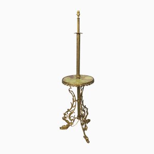 Messing Stehlampe, 1920er
