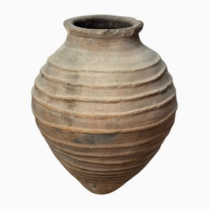 Vintage Turkish Terracotta Vase