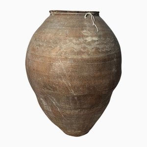 Vintage Turkish Terracotta Vase