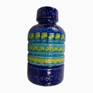 Vaso Studio in ceramica di Aldo Londi per Bitossi, anni '60