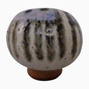 Small Danish Studio Ceramic Vase, 1960s