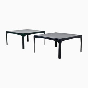 Fiberglass Side Tables, 1960s, Set of 2