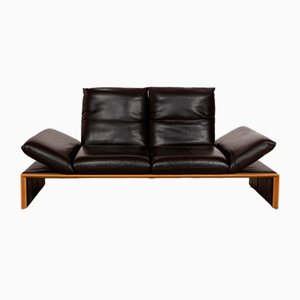 Harriet Three-Seater Sofa in Leather from Koinor