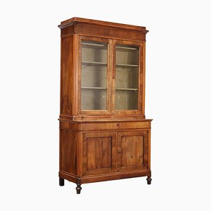 Credenza Umbertino in noce con cassetti, XVIII secolo, Italia