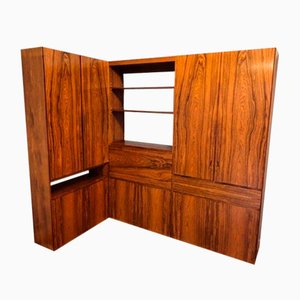 Vintage Rosewood Cocktail Cabinet