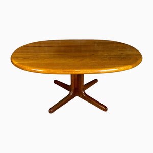 Table Basse Vintage en Teck, Danemark, 1960