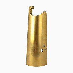 Brass Sculpture of Abstract Figure, 1970s
