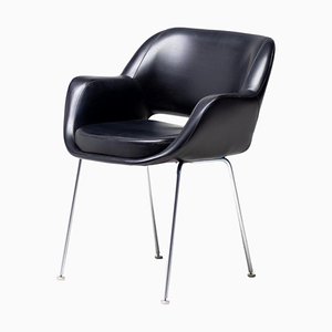 Black Kilta Chair by Olli Mannermaa, 1960s