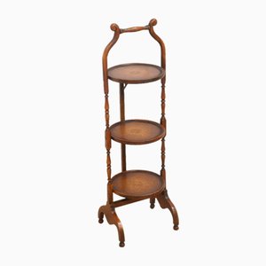 3-Tier Folding Cake Stand, 1890s