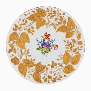 Plato decorativo de porcelana de Meissen