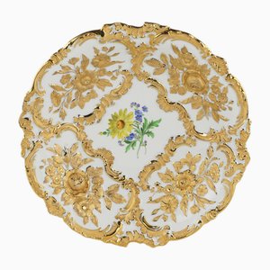 Decorative Porcelain Dish from Meissen, 1945