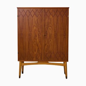 Swedish Teak Cabinet, 1950s