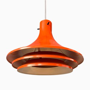 Mid-Century Danish Green Pendant Lamp