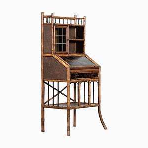 English Bamboo Bureau, 1880s
