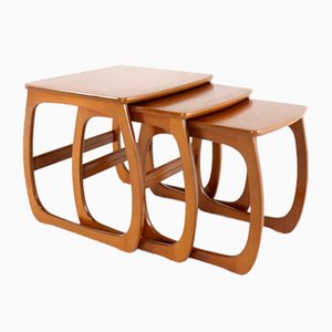 Tables Gigognes de Nathan, 1960s, Set de 3