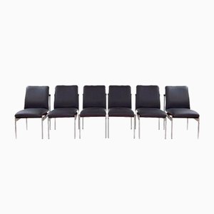 Vintage Rosewood Dining Chairs by C. Denekamp for Thereca, 1960s, Set of 6