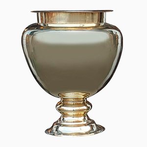 Victorian Brass Planter