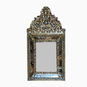 Espejo de pared de estilo holandés de principios del siglo XIX