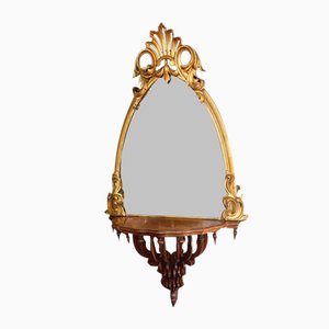 Victorian Giltwood Pier Glass Mirror