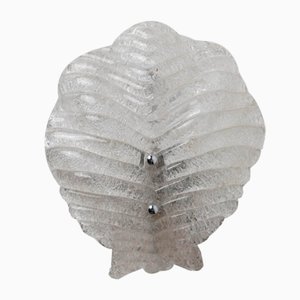 Vintage Murano Glass Wall Lamp from Honsel, 1970s