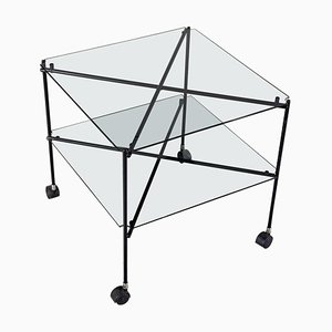 Biplano Coffee Table by Bruno Munari for Robots, Milan, 1972