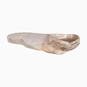 Grande Sculpture en Marbre de Carrare par Armando Rosato, 1977