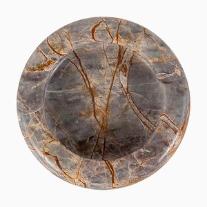 Breccia Marble Ashtray, 1970s
