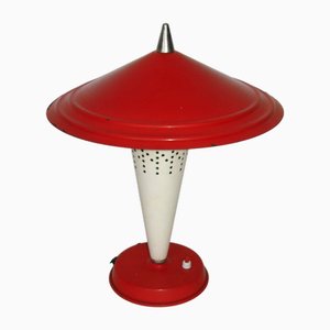 Polish Mushroom Table Lamp, 1960s
