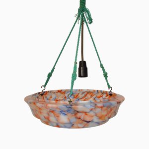 Large Pendant Lamp, 1930s