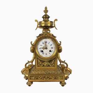 Victorian French Mantle Clock, 1880s